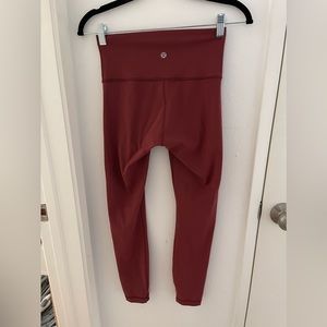 LULULEMON WUNDER UNDER HIGH-RISE TIGHT 25" *LUXTREME